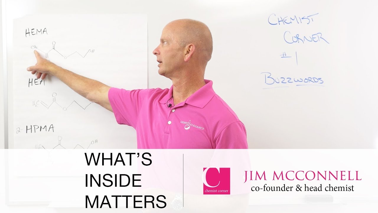 Understanding Industry Buzzwords with Jim McConnell - Chemist Corner #1