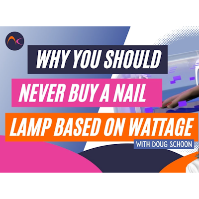 Why You Should NEVER Buy a Nail Lamp Based on Wattage