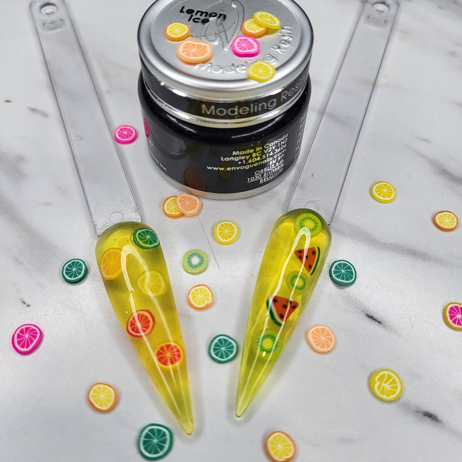 How To - Glass Nails