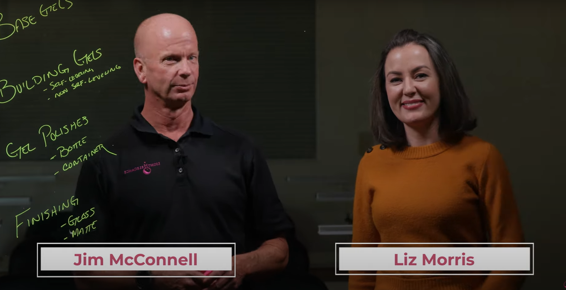 What is "Gel"? | Jim McConnell Chemist Corner & Liz Morris The Nail Hub