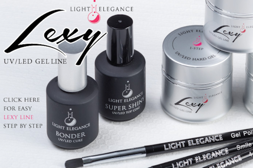 Lexy Line Pink & White Step-by-Step