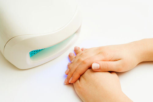 Do UV Nail Lamps Emit Unsafe Levels of Ultraviolet Light?