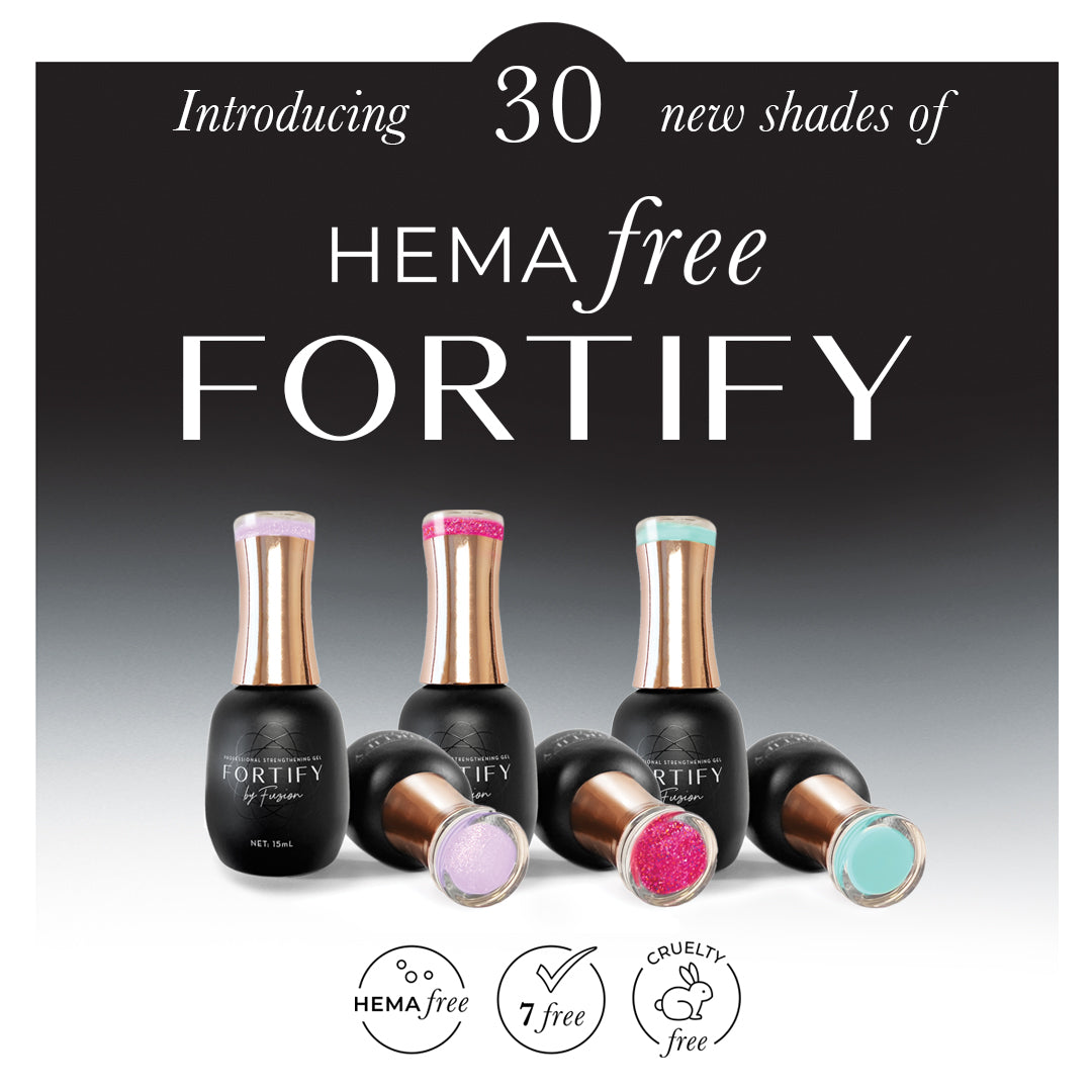 Fuzion Hema Free Polish Collection 09-38