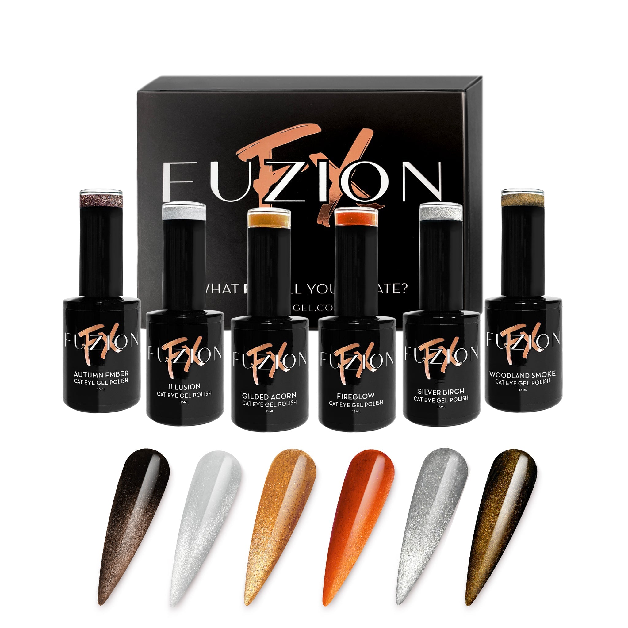 Fuzion Autumn Illusion FX Cat Eye Collection