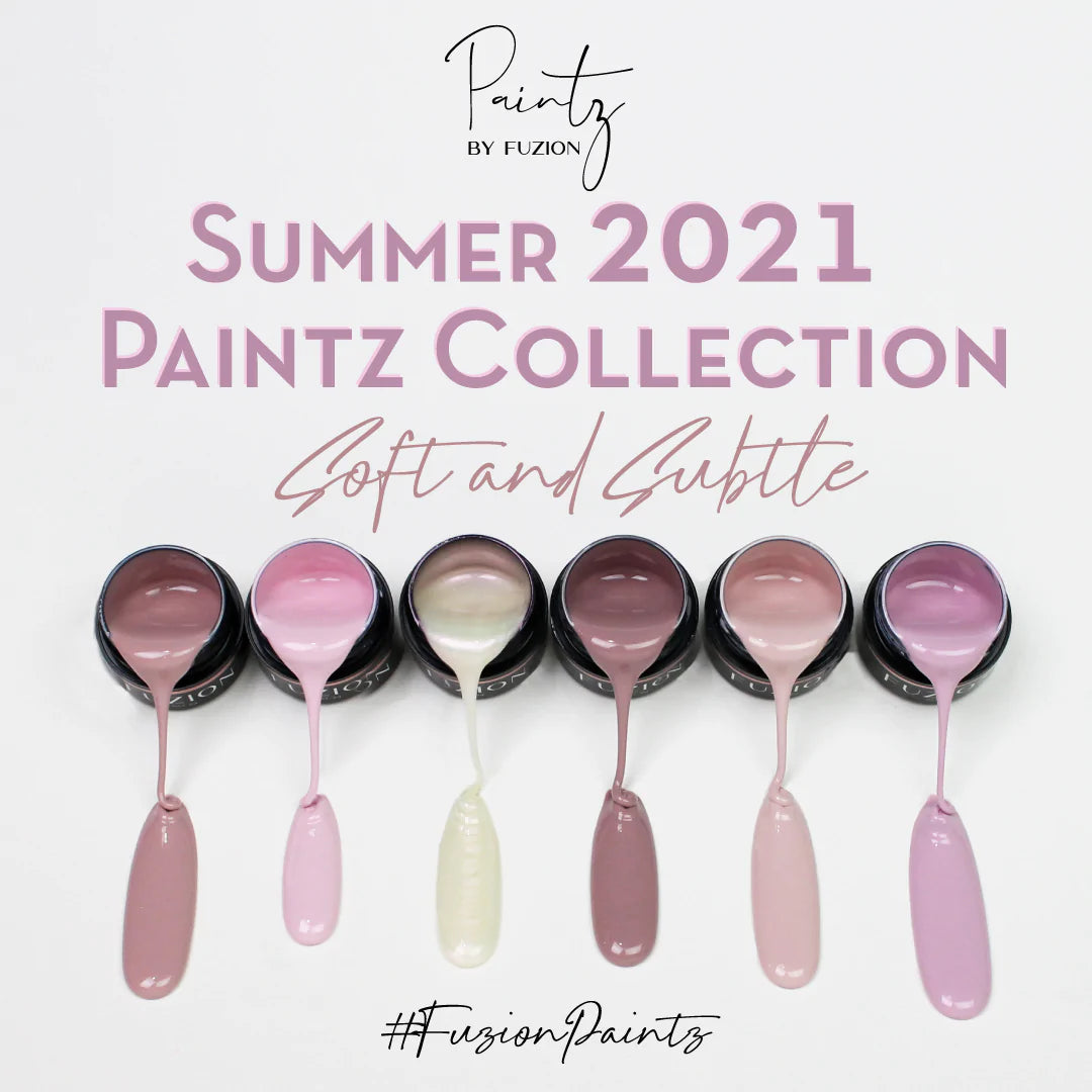 Fuzion Summer 2021 Collection - Soft & Subtle Paintz