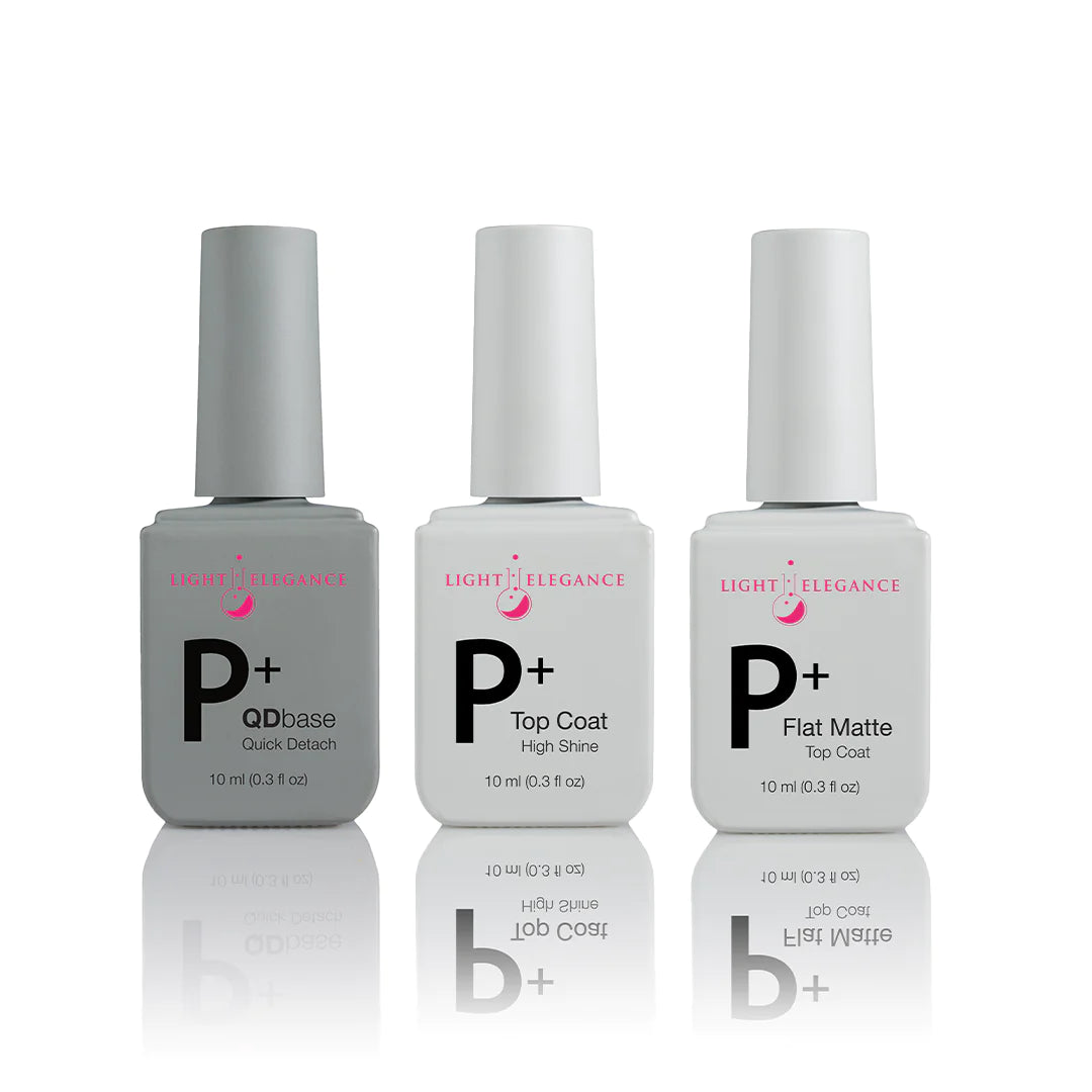 Light Elegance P+ Top & Base Coats