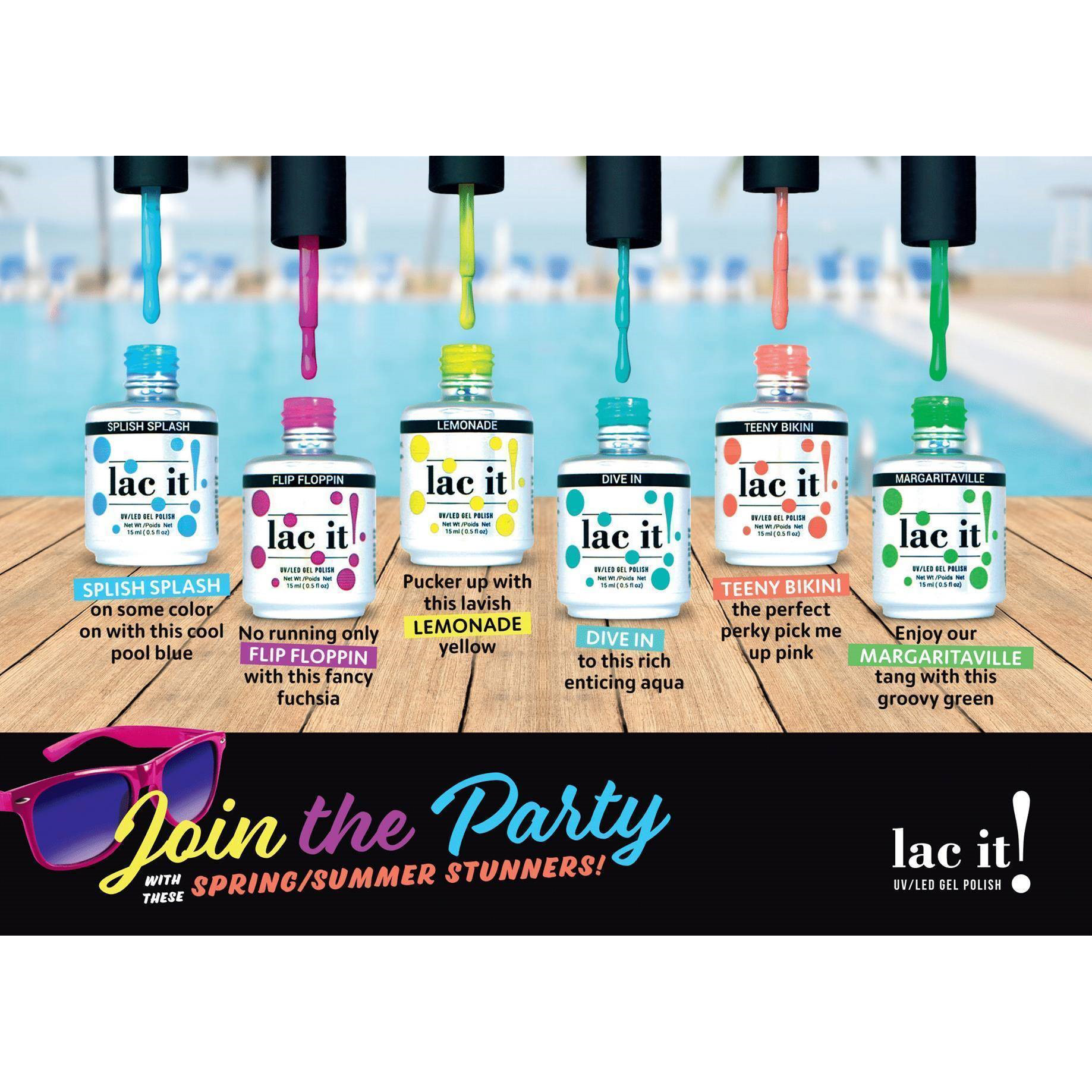 En Vogue Spring 2021 Collection - Splish Splash Pool Party