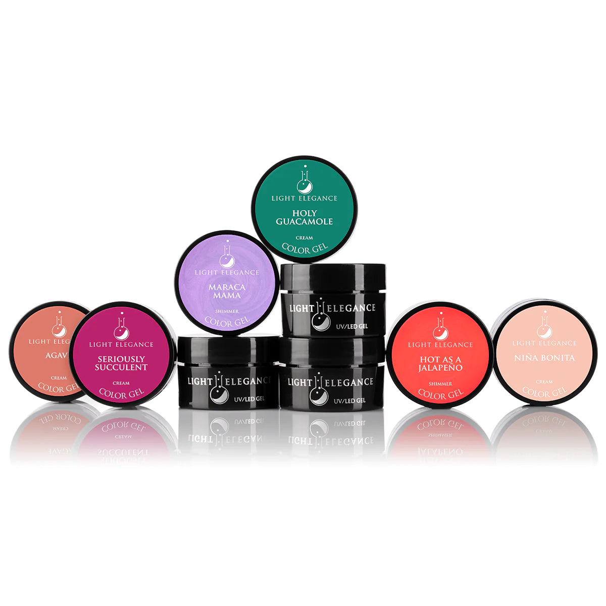 Light Elegance Color Gels