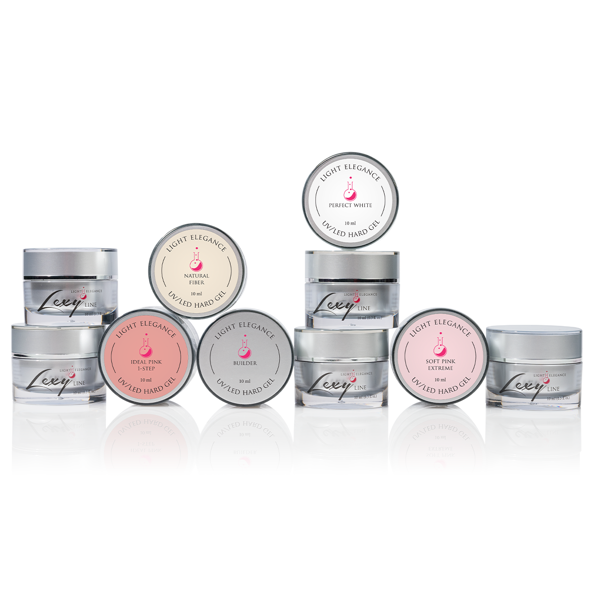 Light Elegance Top Ten 10 ml Lexy Lines Bundle - Creata Beauty - Professional Beauty Products