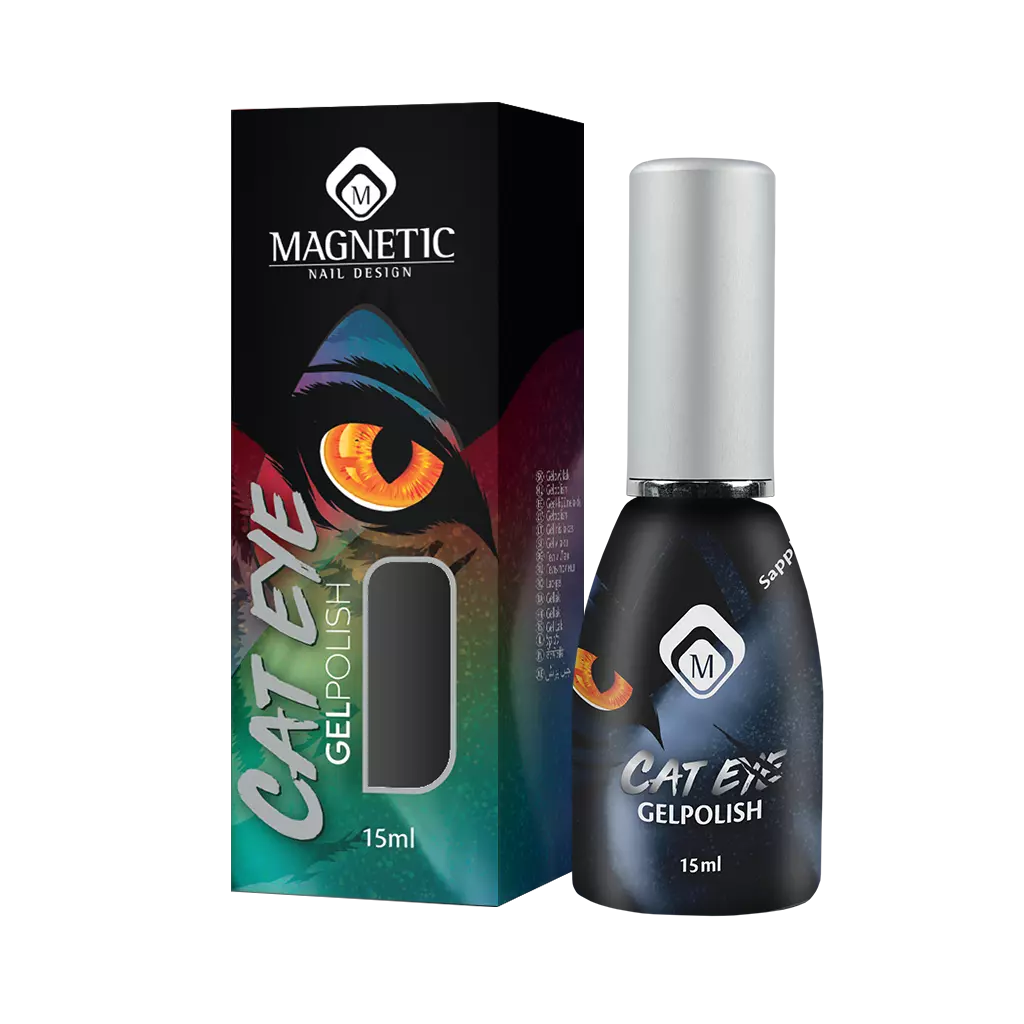 Magnetic Gelpolish Sapphire 15 ml - Creata Beauty - Professional Beauty Products