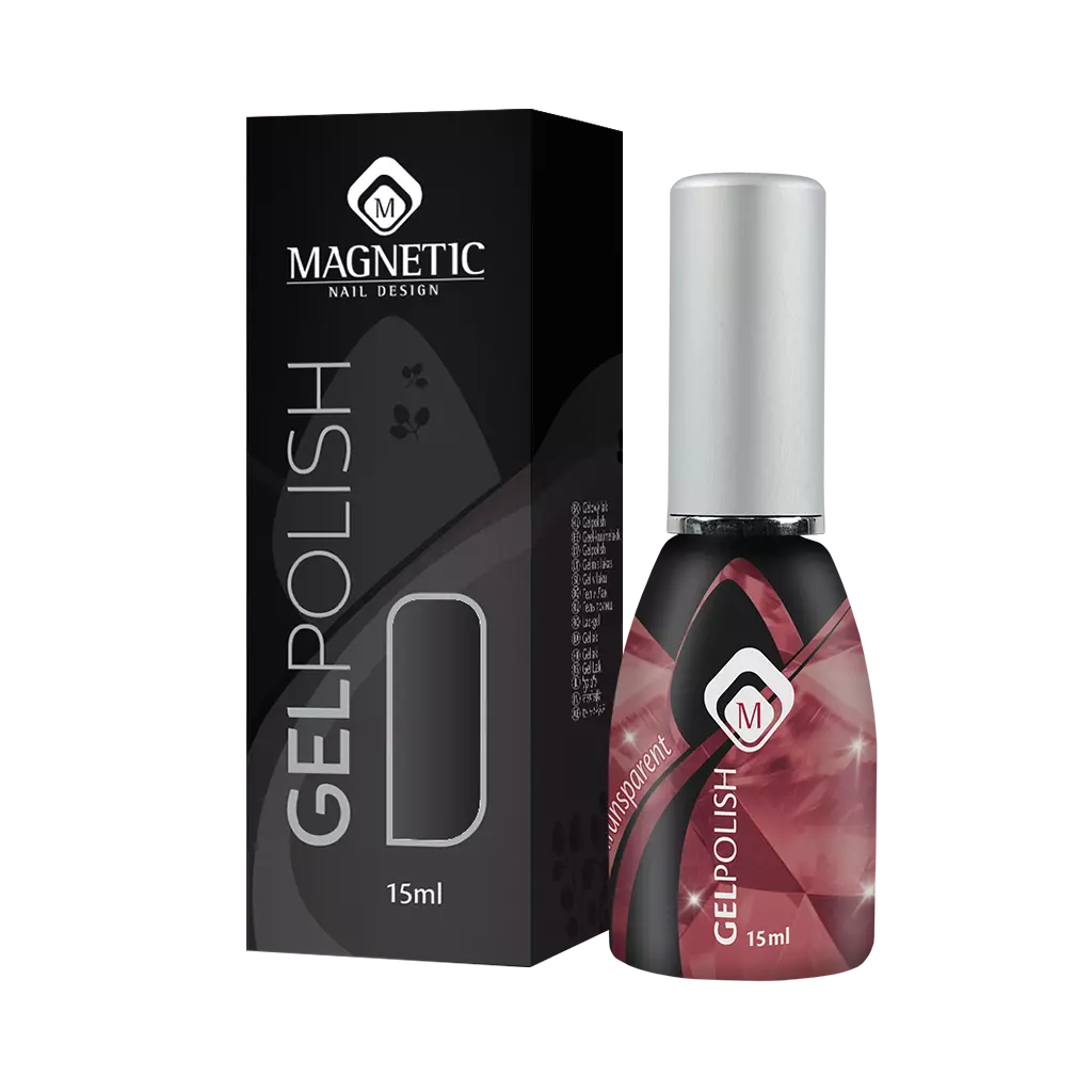 Magnetic Gelpolish Burgundy Glass 15 ml - Creata Beauty - Professional Beauty Products