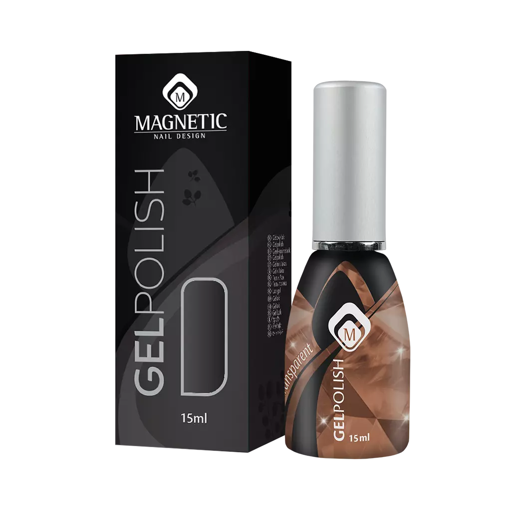Magnetic Gelpolish Brown Glass 15 ml - Creata Beauty - Professional Beauty Products