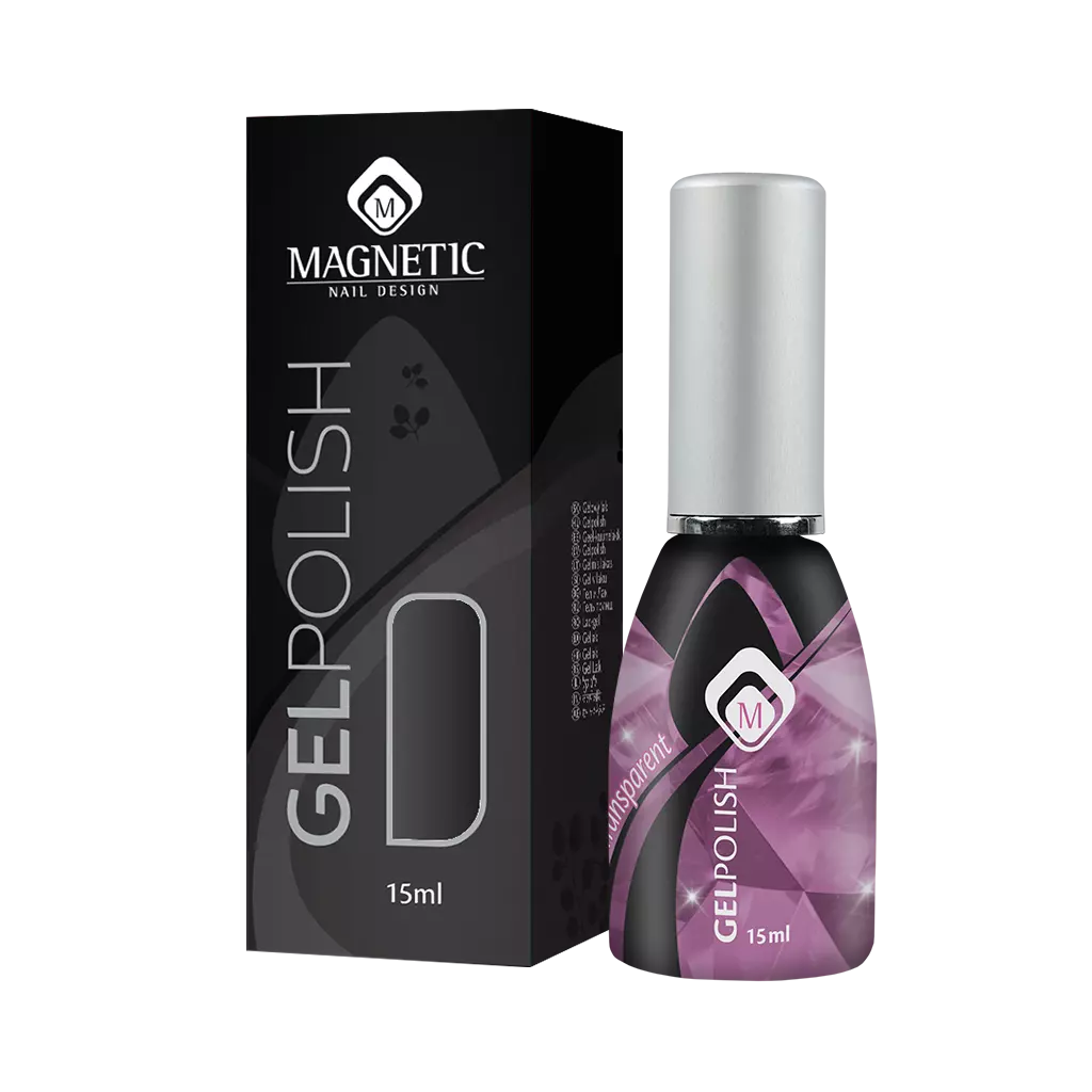 Magnetic Gelpolish Fuchsia Glass 15 ml - Creata Beauty - Professional Beauty Products