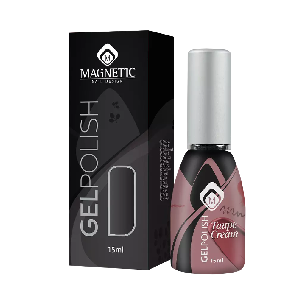 Magnetic Gelpolish Taupe Cream 15 ml - Creata Beauty - Professional Beauty Products