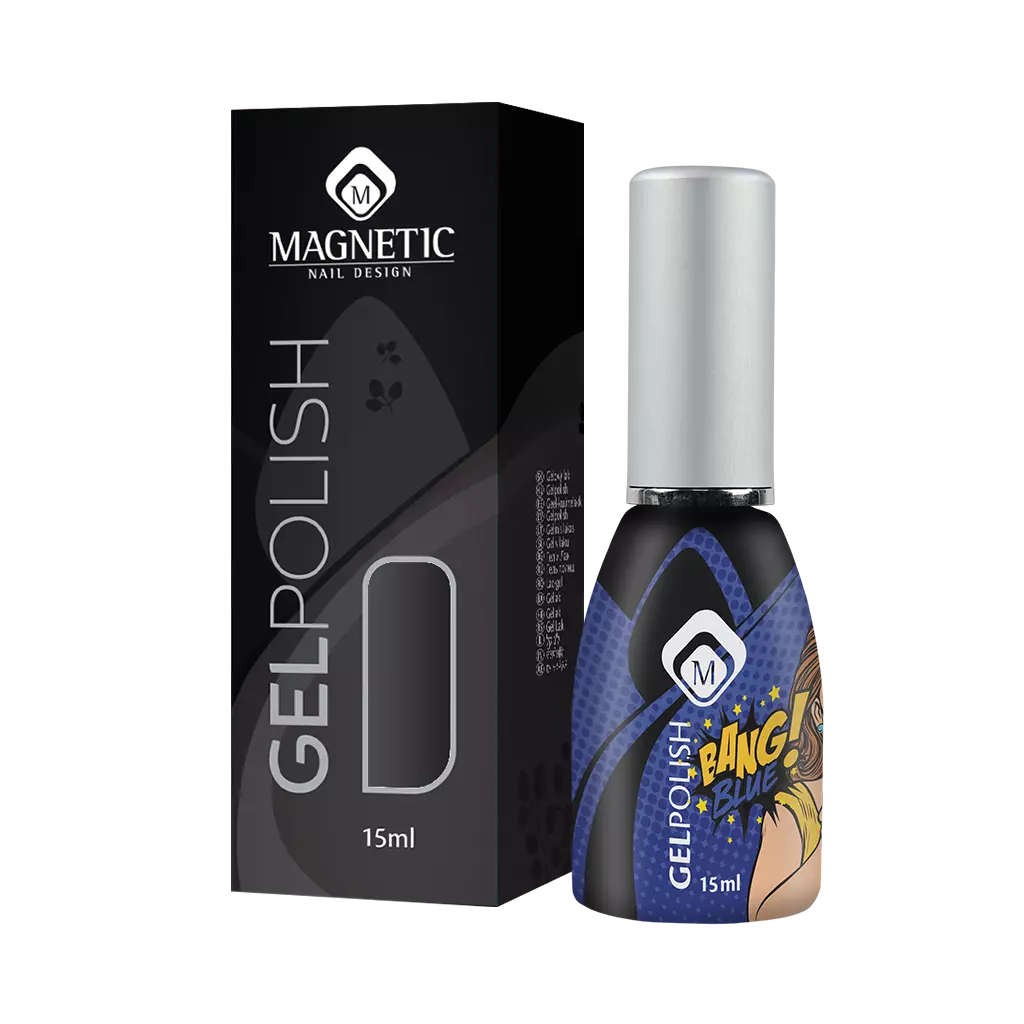 Magnetic Gelpolish Bang Blue - Creata Beauty - Professional Beauty Products