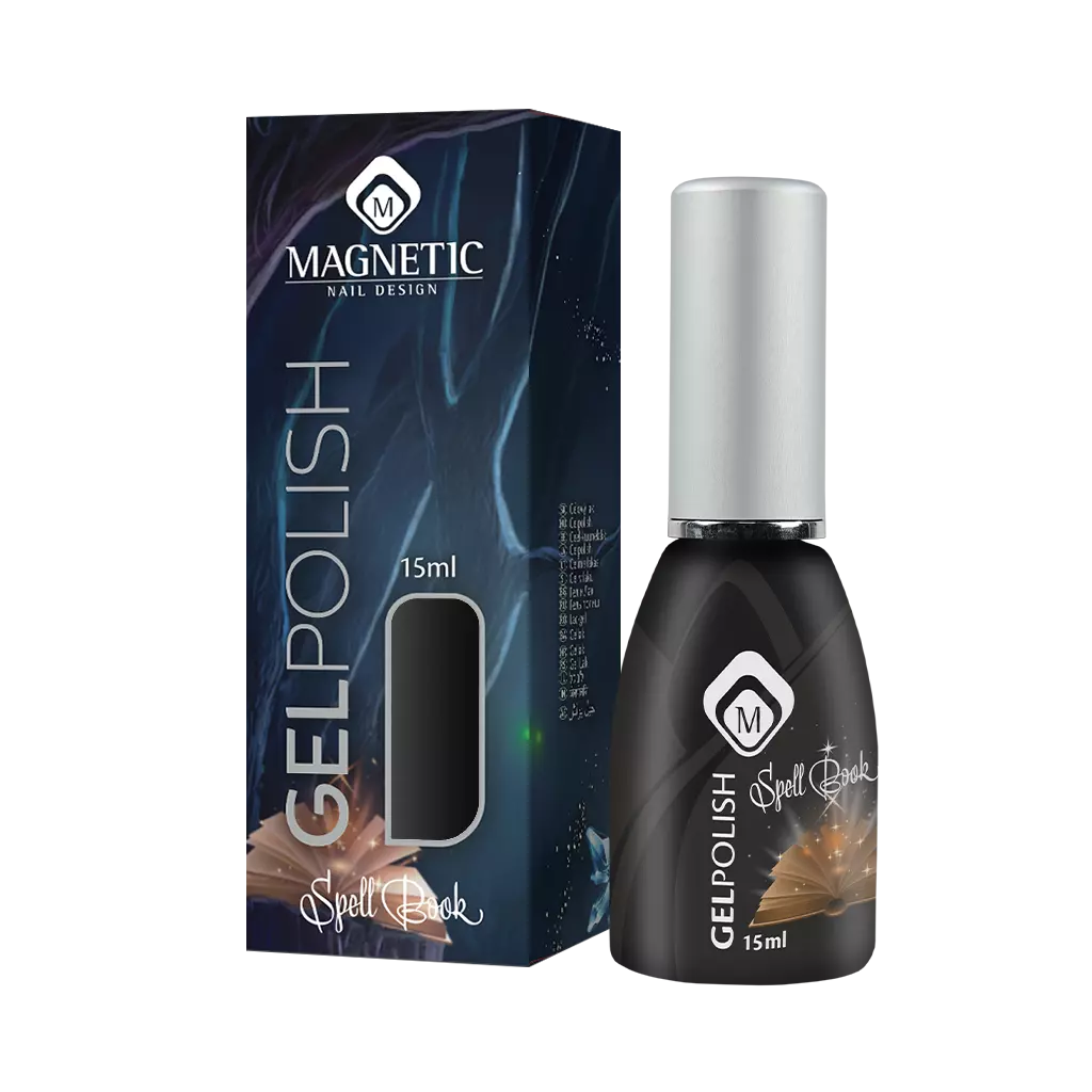 Magnetic Gelpolish Spell Book 15 ml - Creata Beauty - Professional Beauty Products