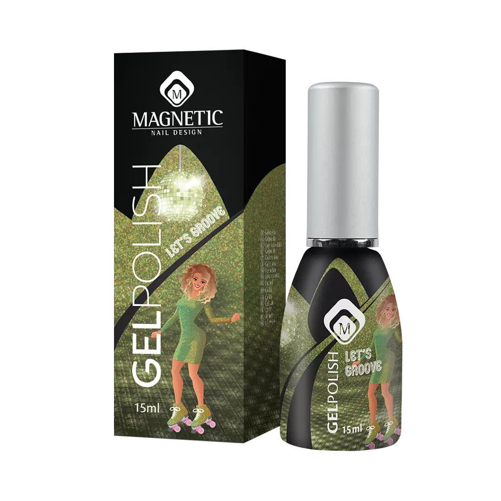 Magnetic Gelpolish Let's Groove 15 ml - Creata Beauty - Professional Beauty Products