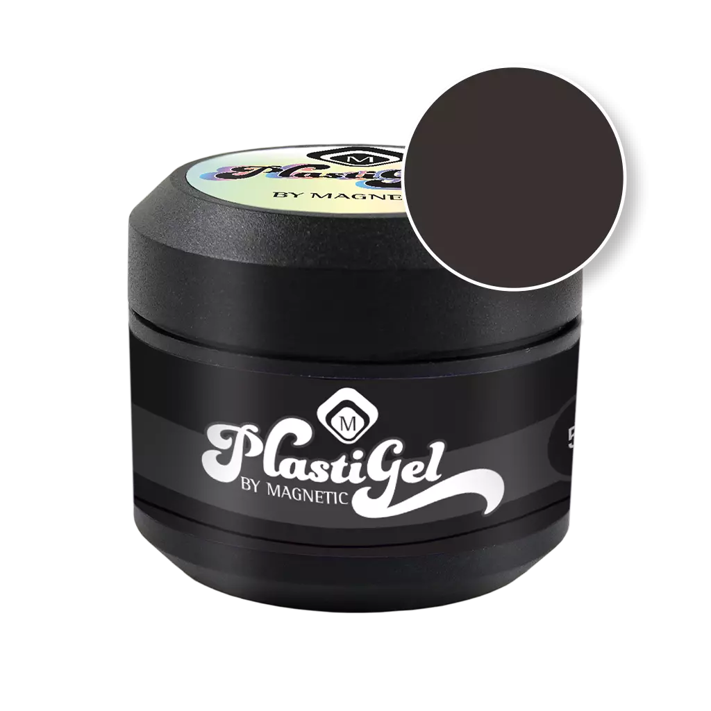 Magnetic Plasti Gel Black - Creata Beauty - Professional Beauty Products