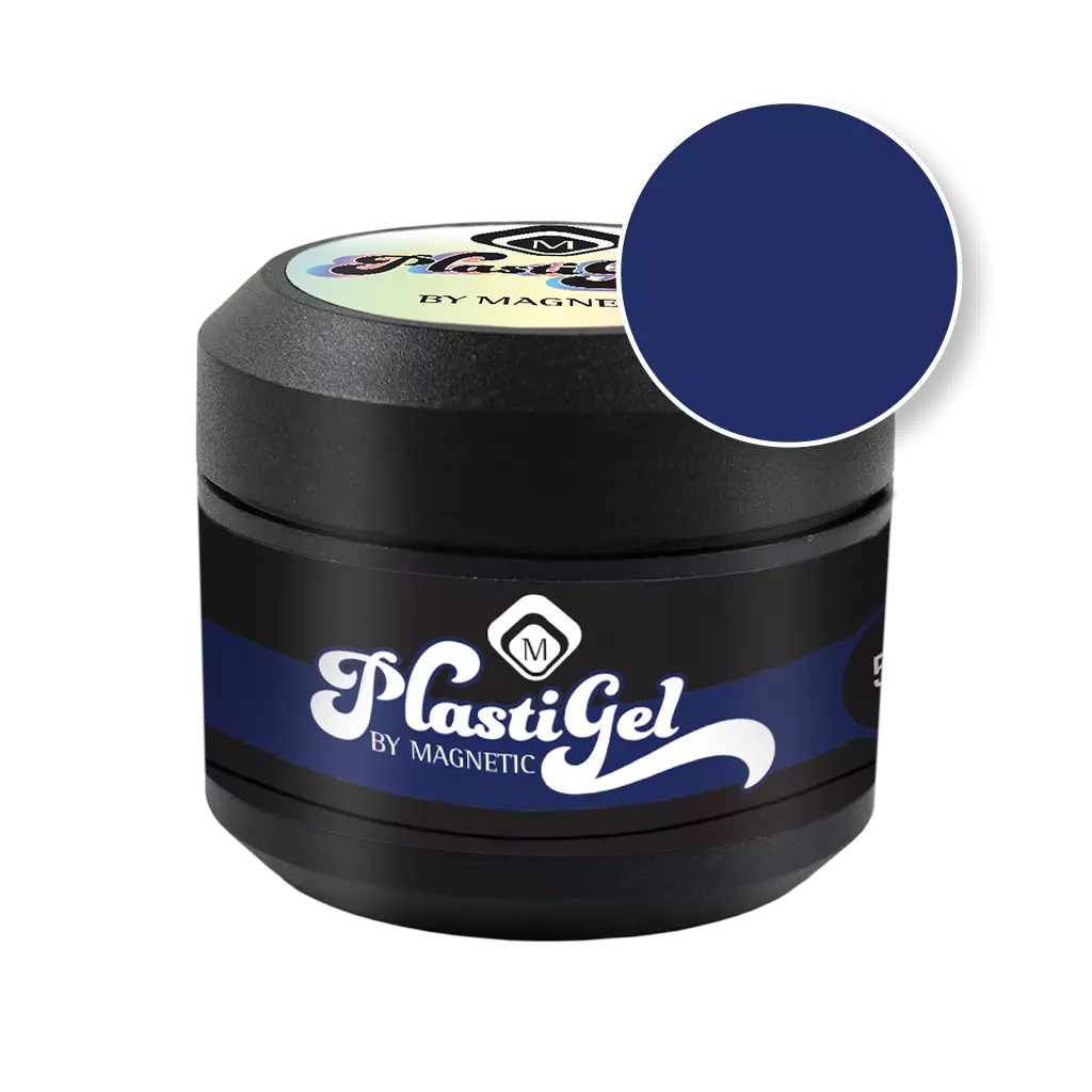 Magnetic Plasti Gel Blue - Creata Beauty - Professional Beauty Products
