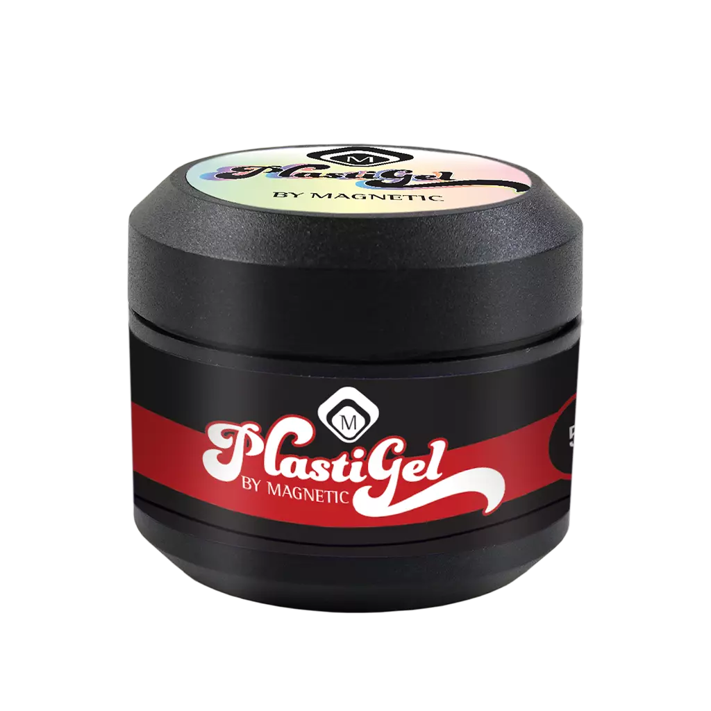 Magnetic Plasti Gel Red - Creata Beauty - Professional Beauty Products