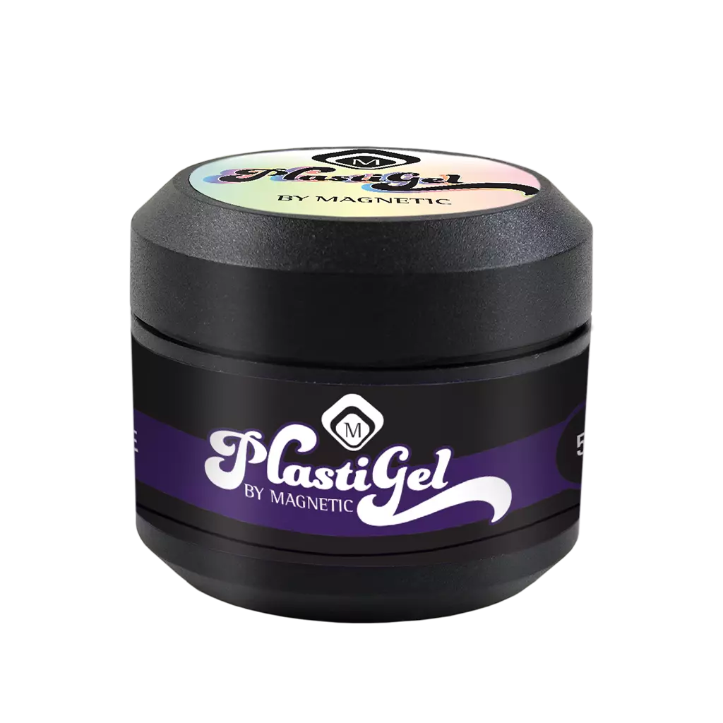 Magnetic Plasti Gel Dark Purple - Creata Beauty - Professional Beauty Products