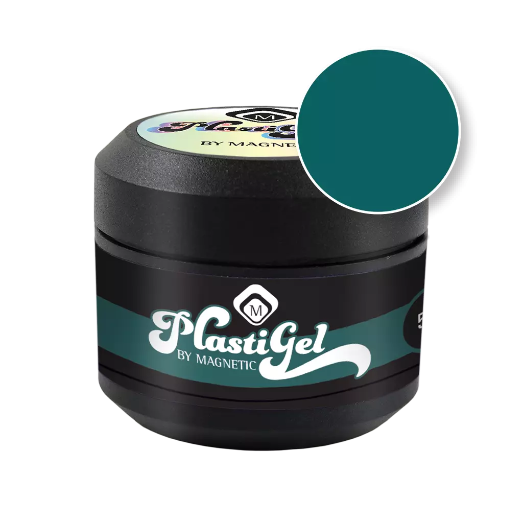 Magnetic Plasti Gel Green - Creata Beauty - Professional Beauty Products