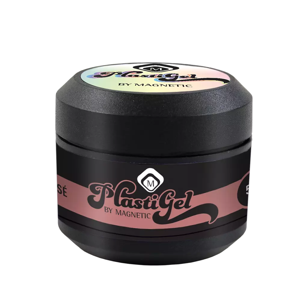 Magnetic Plasti Gel Nude Rose - Creata Beauty - Professional Beauty Products