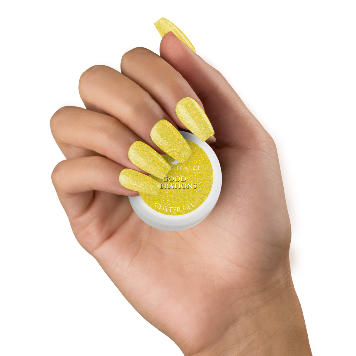 Light Elegance Glitter Gel - Good Vibrations :: New Packaging - Creata Beauty - Professional Beauty Products