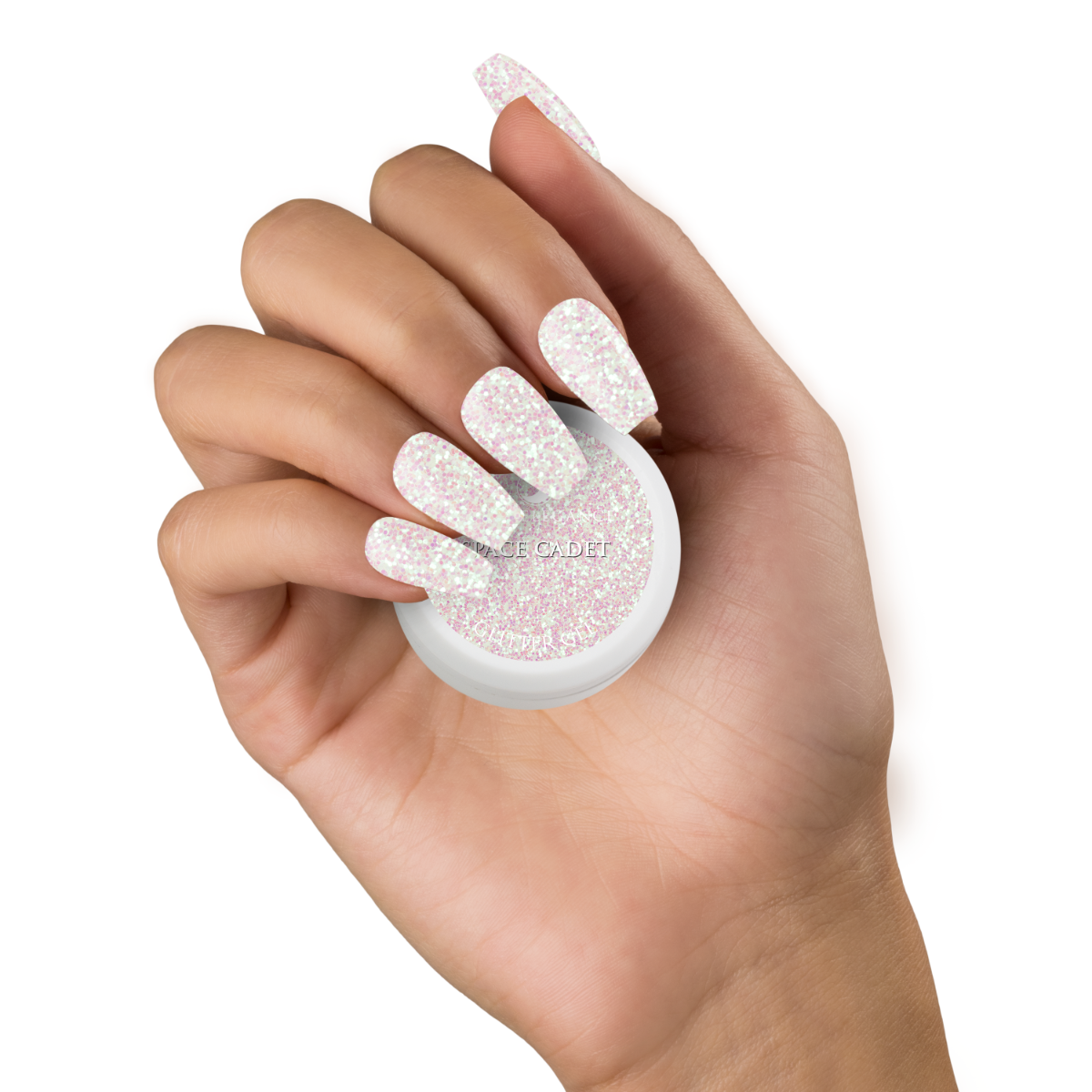 Light Elegance Glitter Gel - Space Cadet :: New Packaging - Creata Beauty - Professional Beauty Products