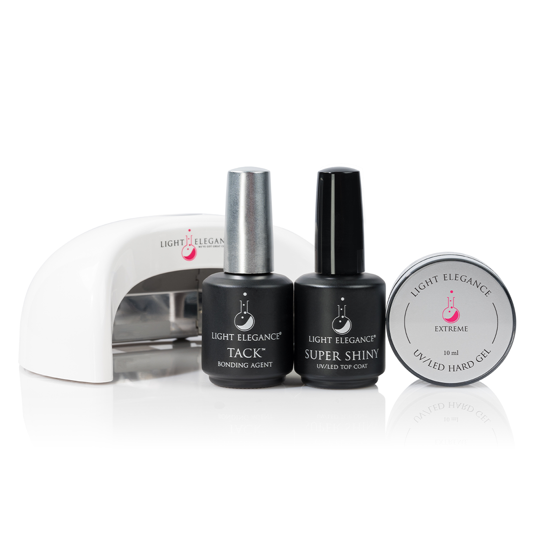 Light Elegance Hard Gel Bundle with MiniDot - Creata Beauty - Professional Beauty Products