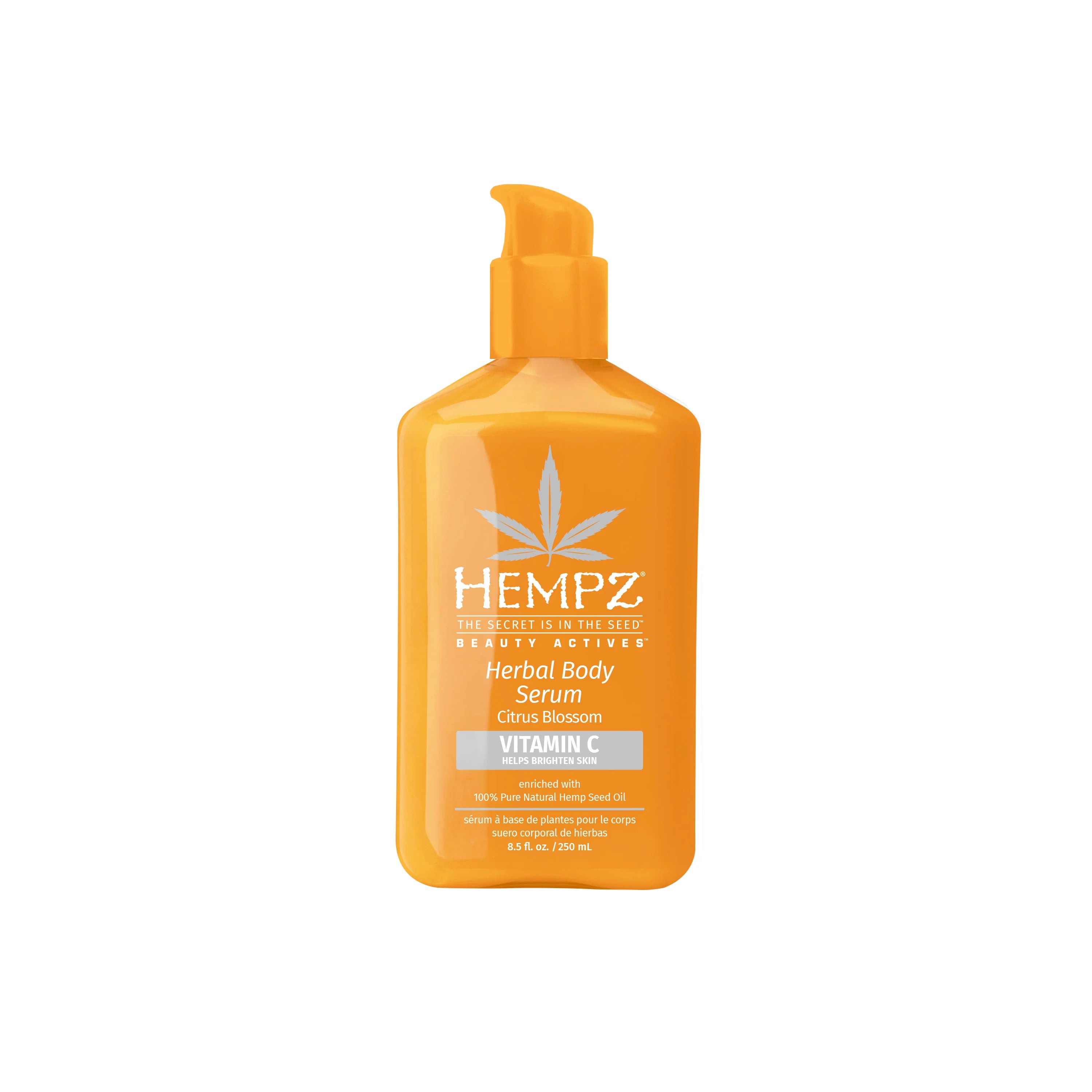 Hempz - Beauty Actives Citrus Blossom Herbal Body Serum with Vitamin C