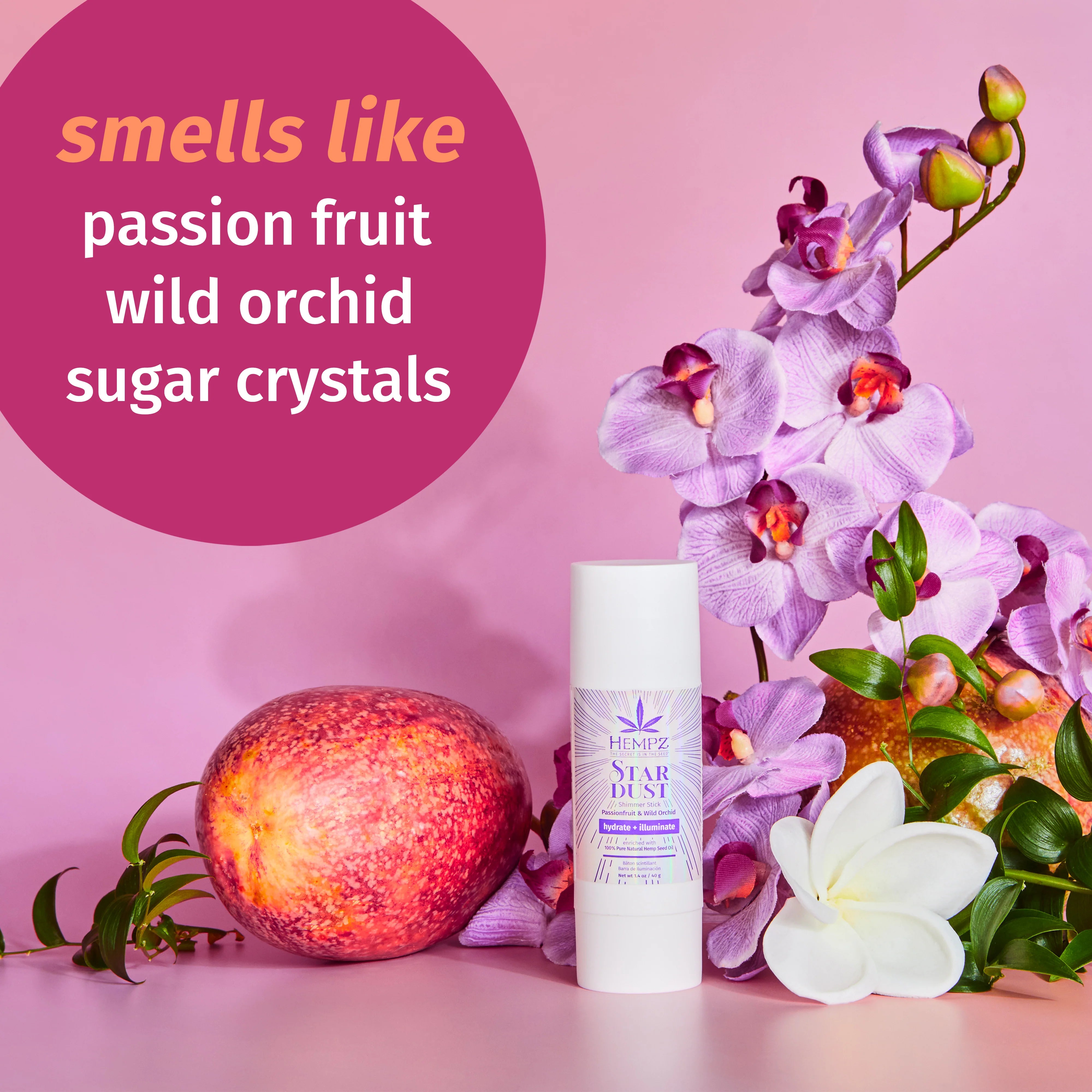 Hempz - Star Dust Shimmer Stick 1.4 oz