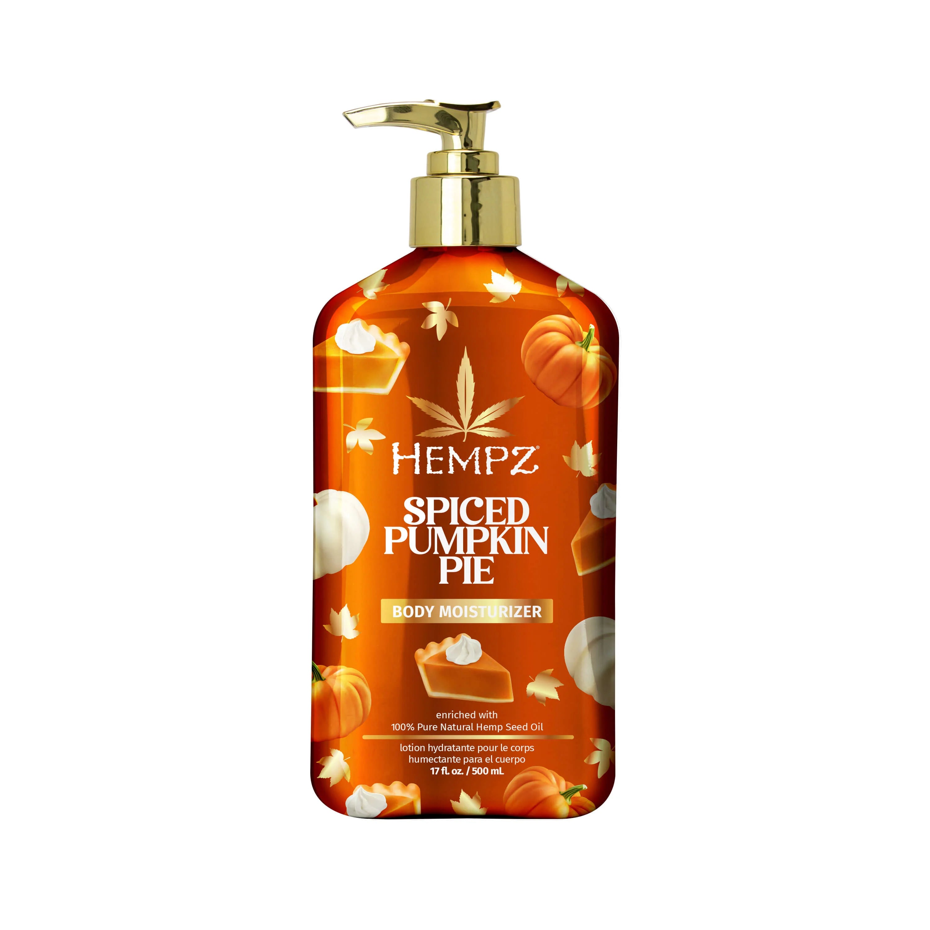 Hempz - Spiced Pumpkin Pie Body Moisturizer