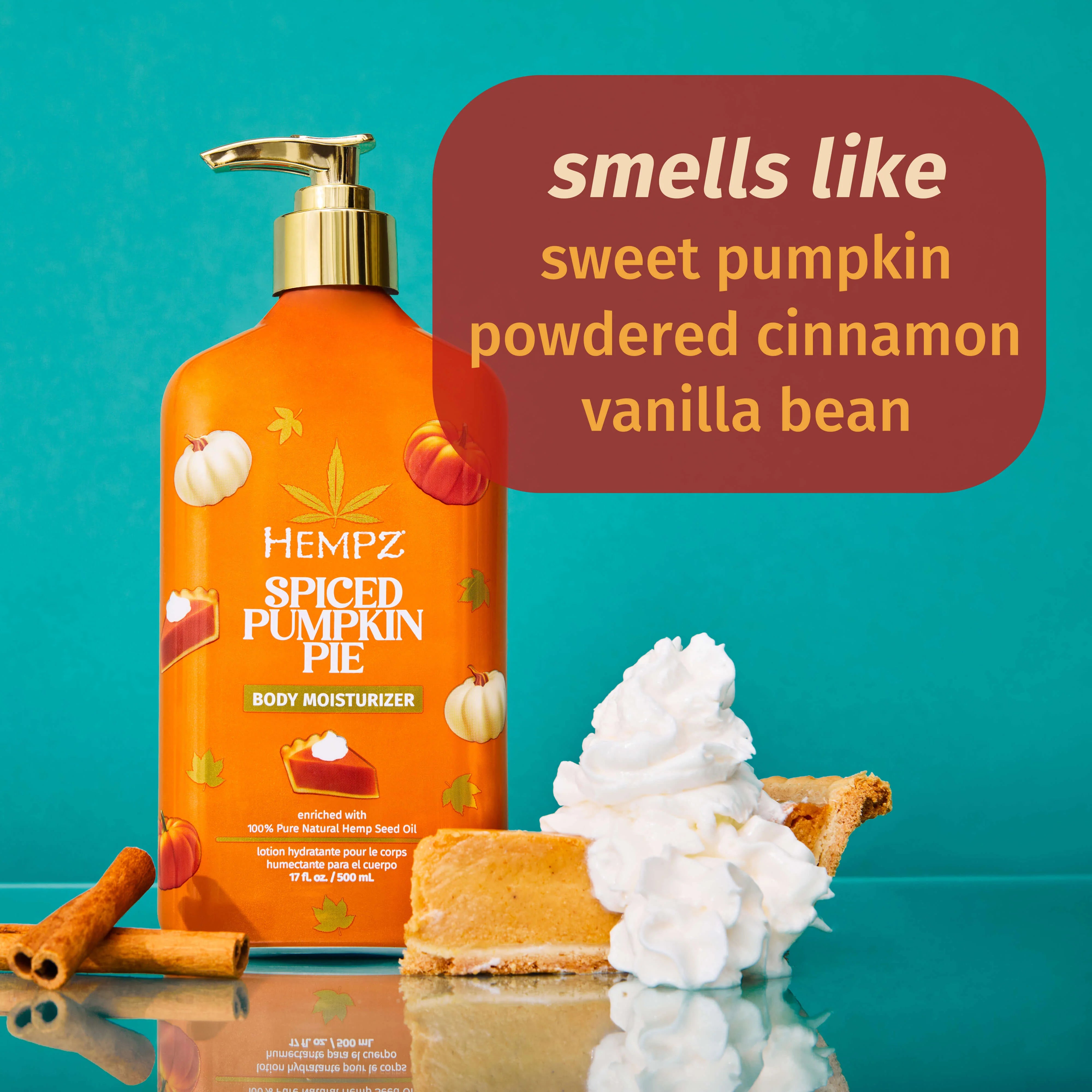 Hempz - Spiced Pumpkin Pie Body Moisturizer