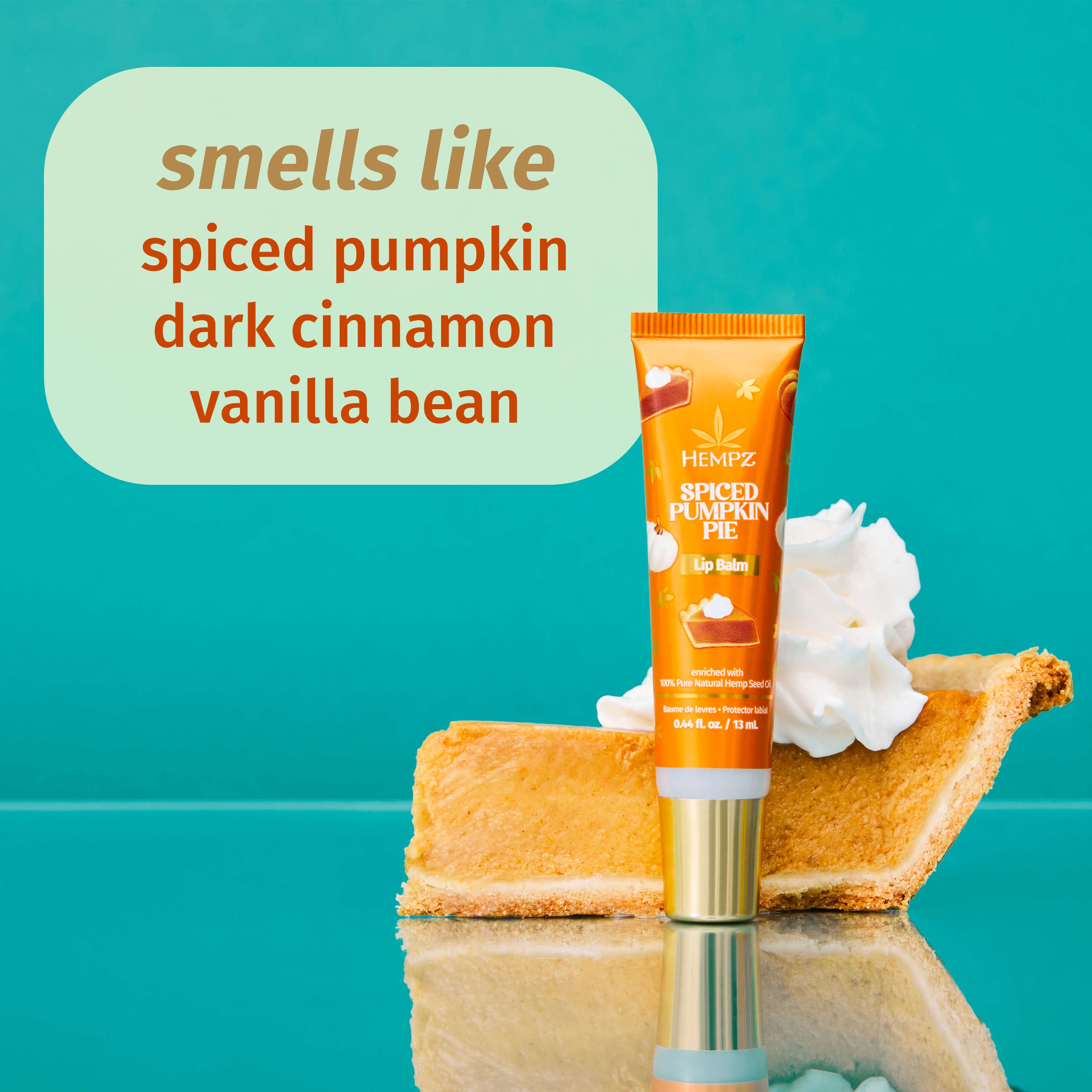 Hempz - Spiced Pumpkin Pie Lip Balm