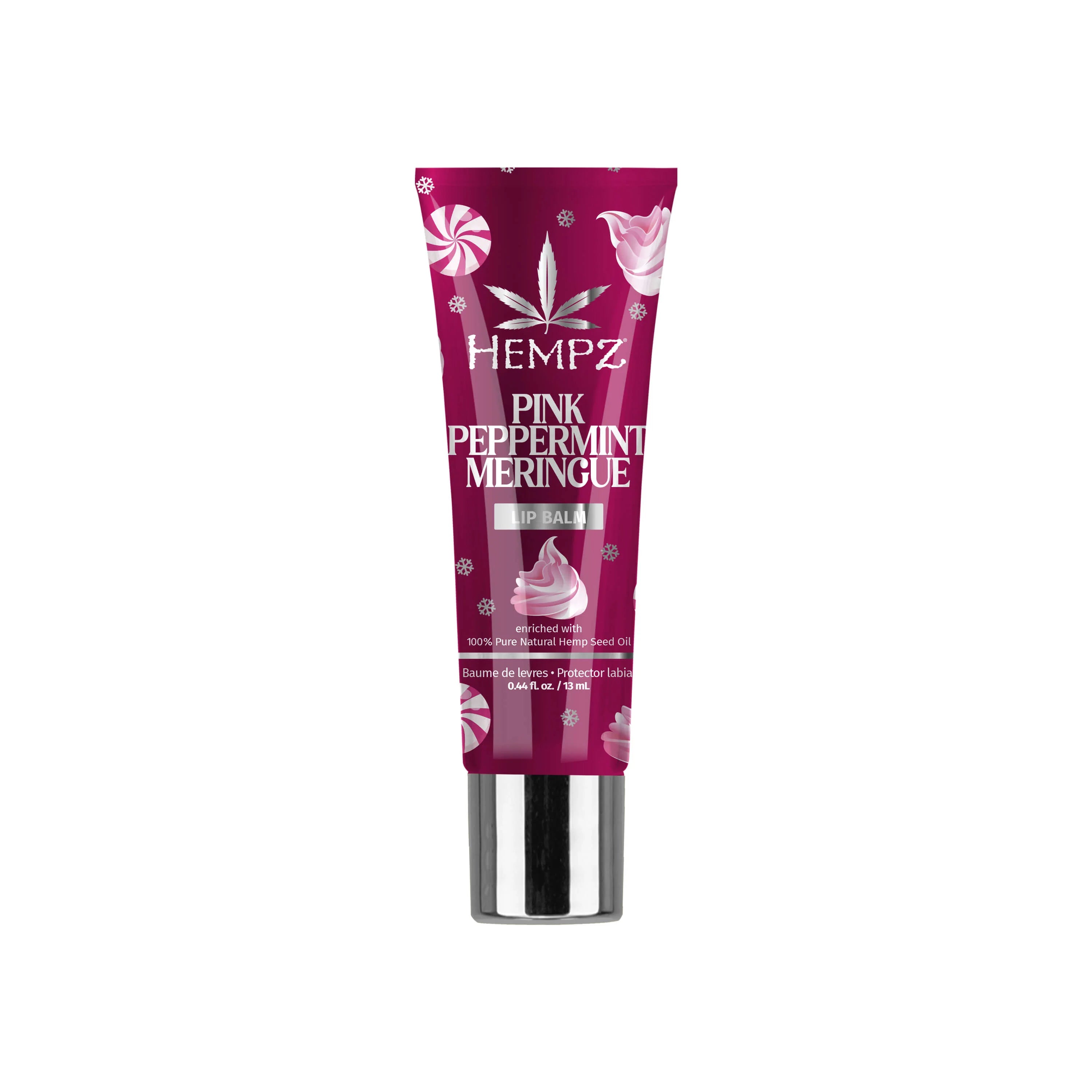 Hempz - Pink Peppermint Meringue Lip Balm