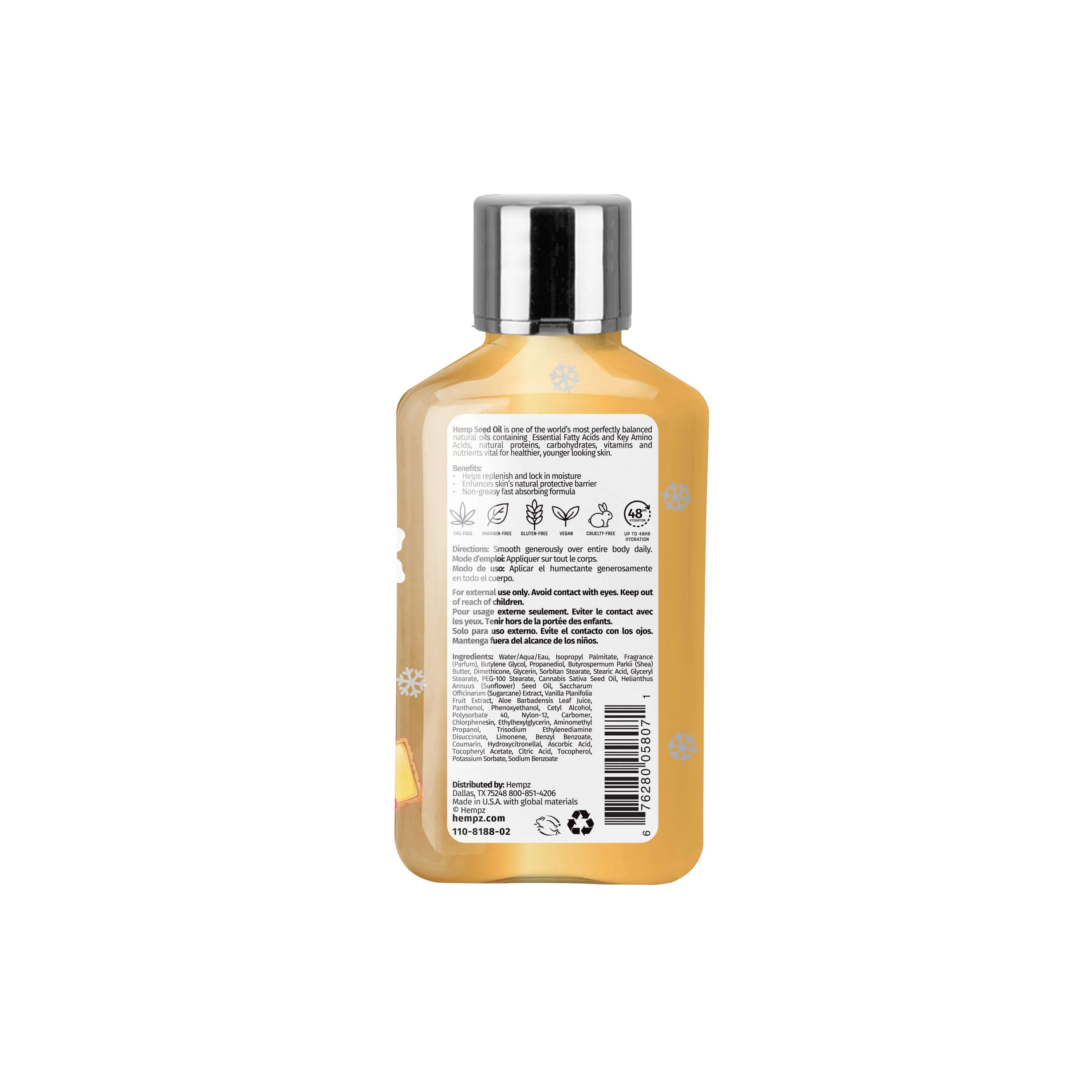 Hempz - Vanilla Sugar Cookie Body Moisturizer