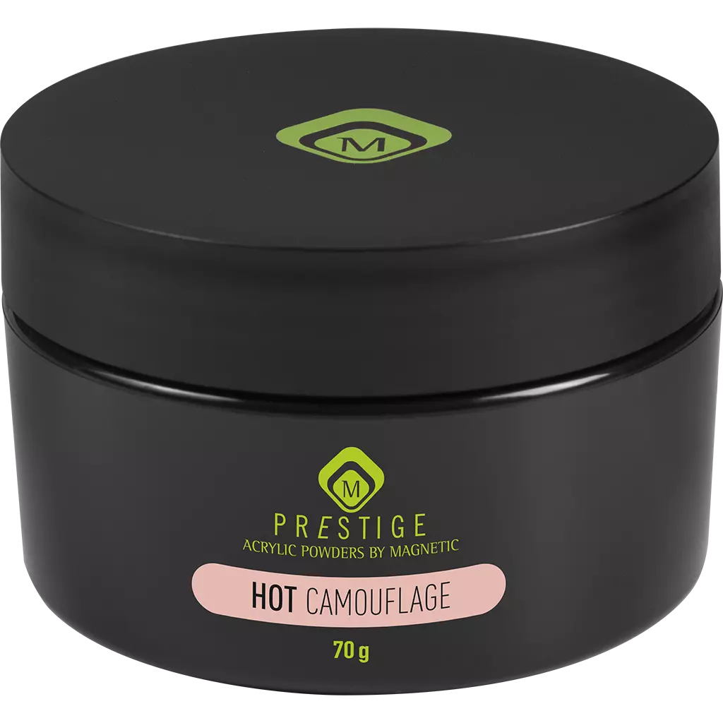 Magnetic Prestige Camoflage Hot Pink Acrylic Powder - Creata Beauty - Professional Beauty Products