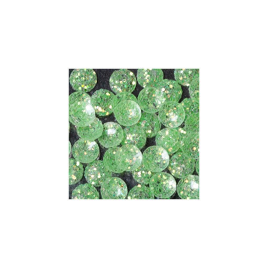 Magnetic Bling Bling Drops Light Green - Creata Beauty - Professional Beauty Products