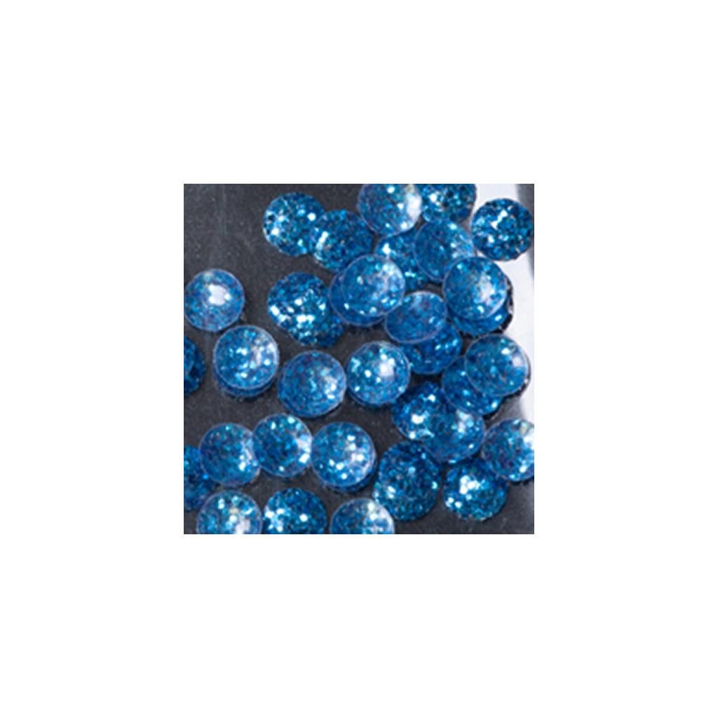Magnetic Bling Bling Drops Dark Blue - Creata Beauty - Professional Beauty Products