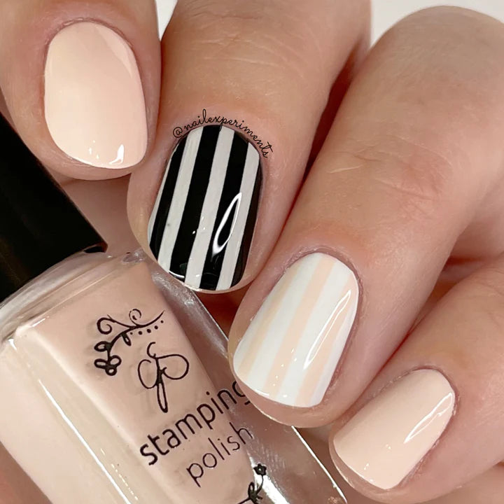 Clear Jelly Stamper Polish - CJS 121 Angelfood - Creata Beauty - Professional Beauty Products