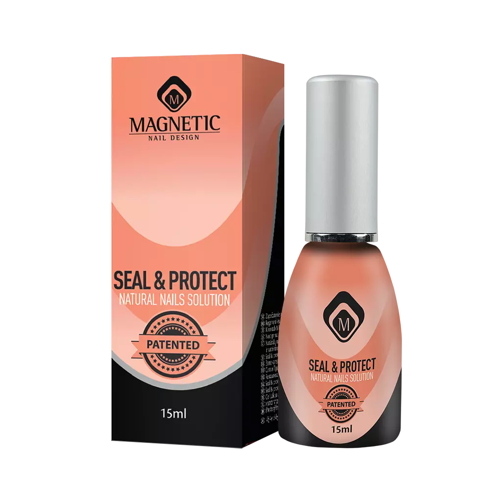 Magnetic Seal and Protect 15 ml - Creata Beauty - Professional Beauty Products