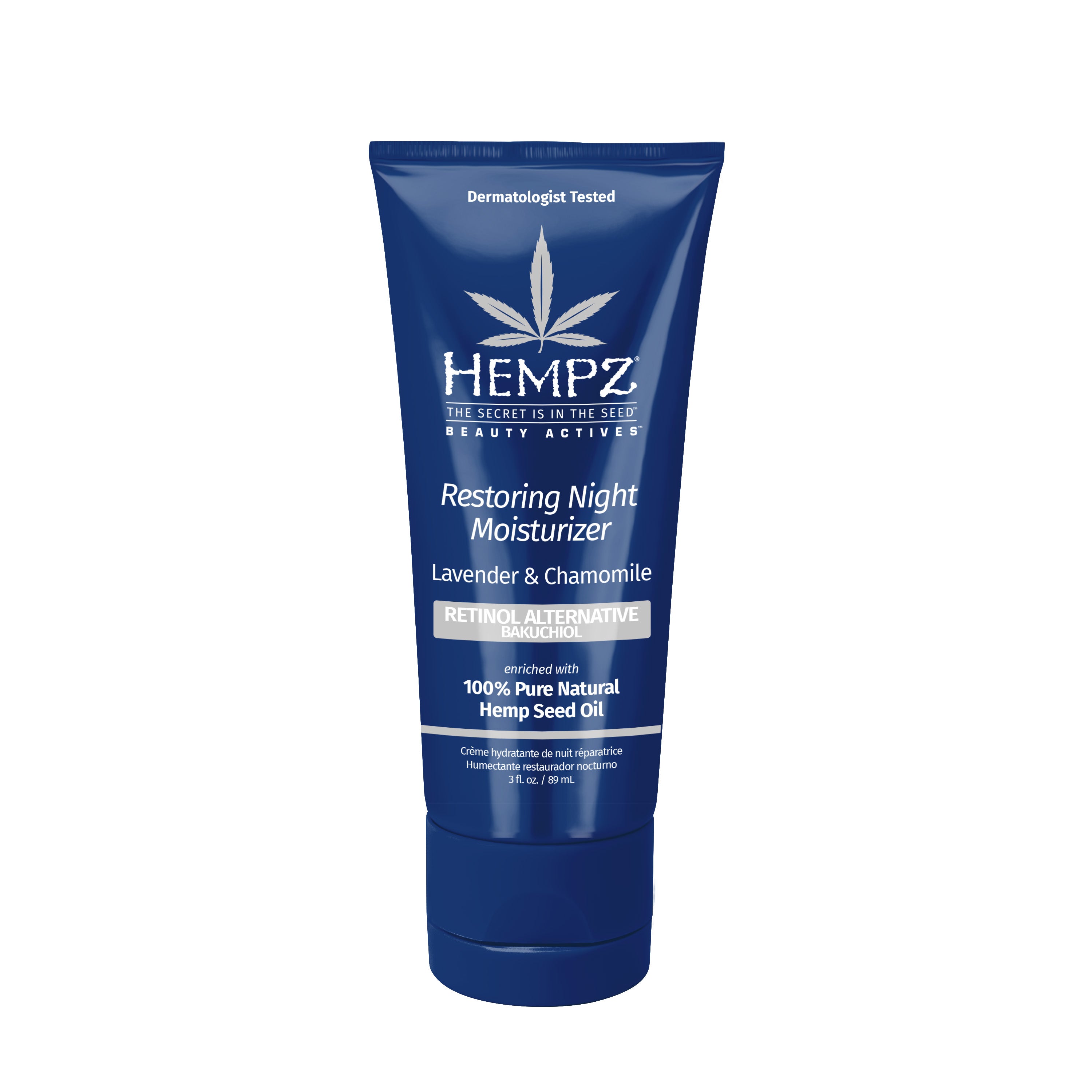 Hempz - Lavender & Chamomile Restoring Night Moisturizer 3 oz. - Creata Beauty - Professional Beauty Products