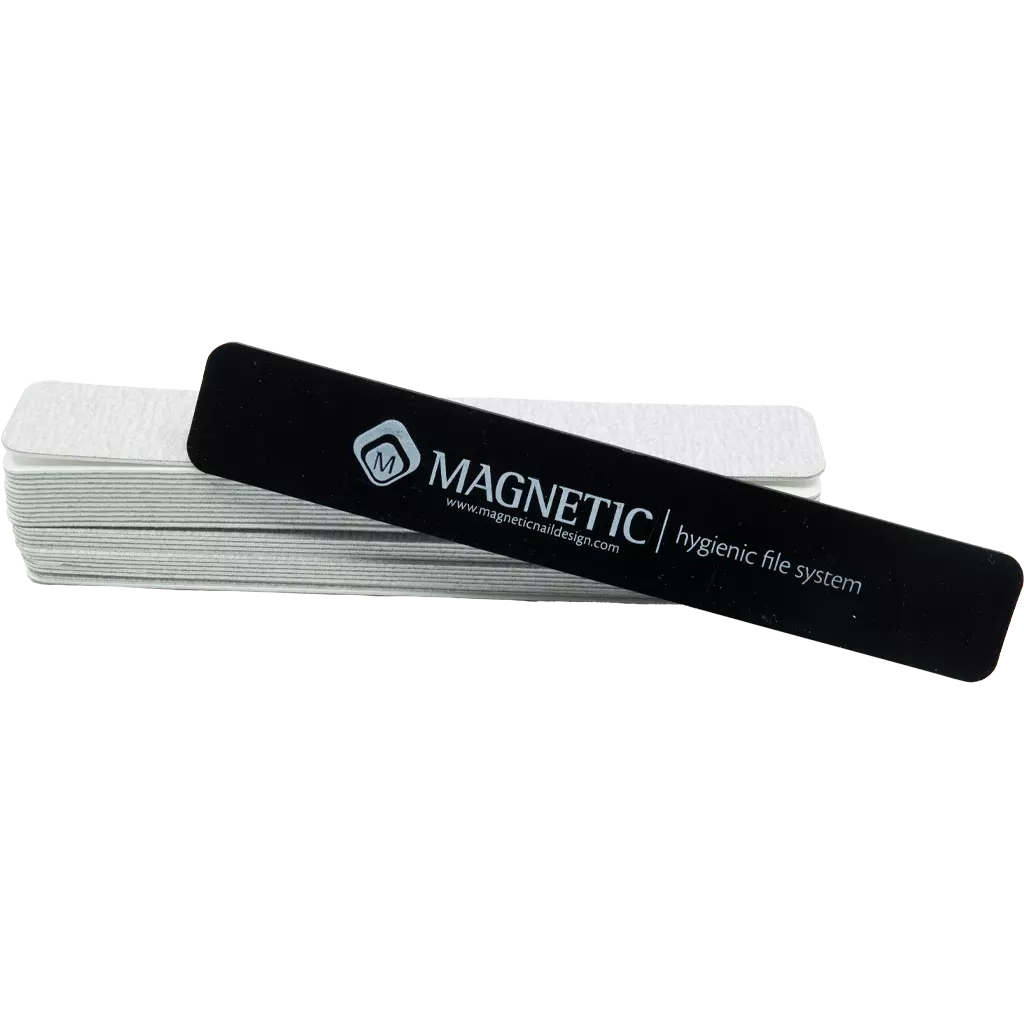 Magnetic Hygienic File System Longlasting XXL 50pk - Creata Beauty - Professional Beauty Products