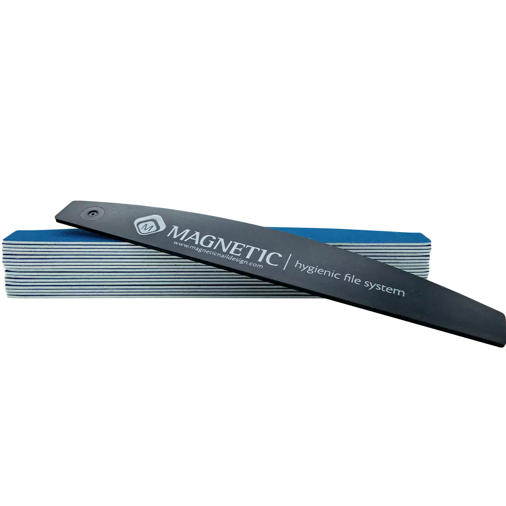 Magnetic Hygienic Boomerang Special Blue 220 grit 25 pcs