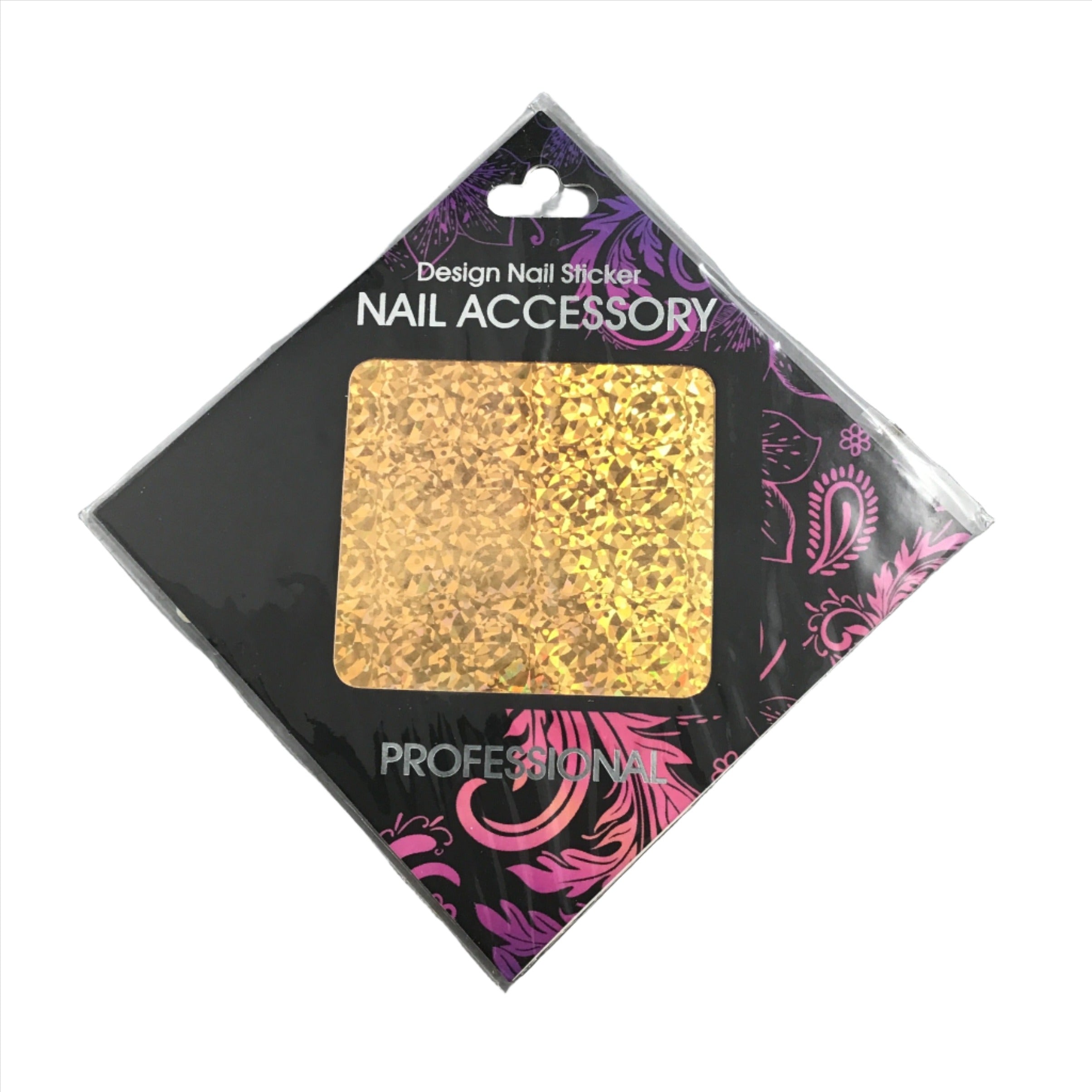 Magnetic Transfer Foil Gold Flakes