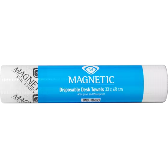 Magnetic Magnetic Table Towels White roll - Creata Beauty - Professional Beauty Products