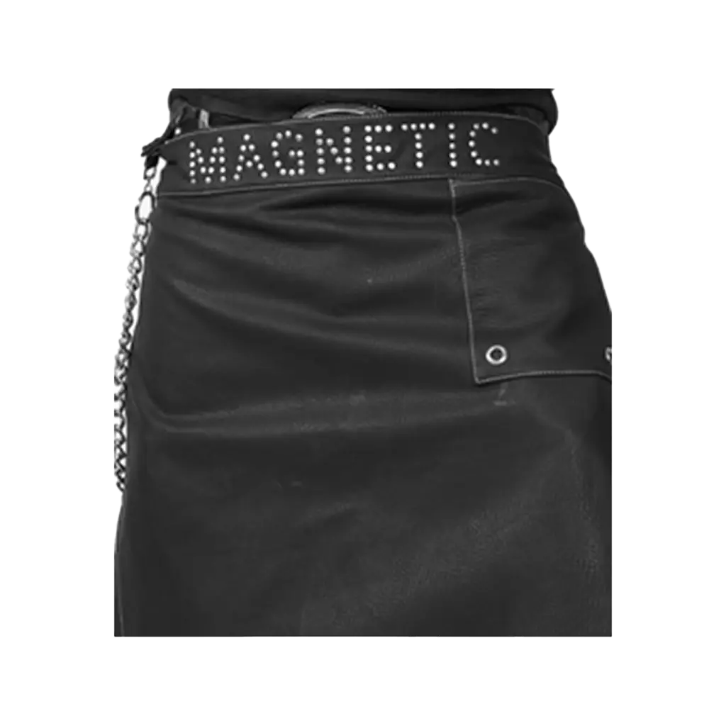 Magnetic Leather Look Apron (for Men) - Creata Beauty - Professional Beauty Products