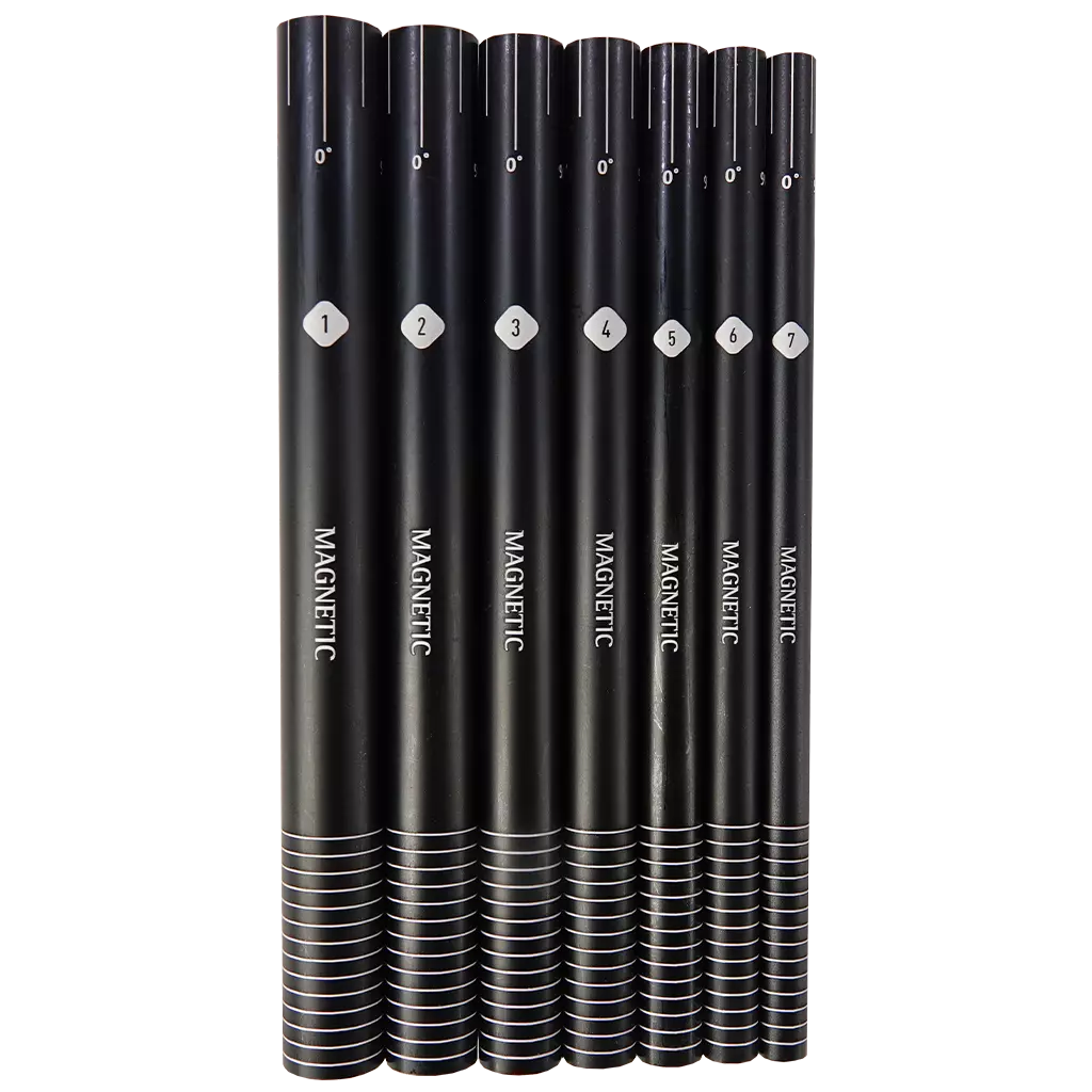 Magnetic Pinching Sticks 7 sizes - Creata Beauty - Professional Beauty Products