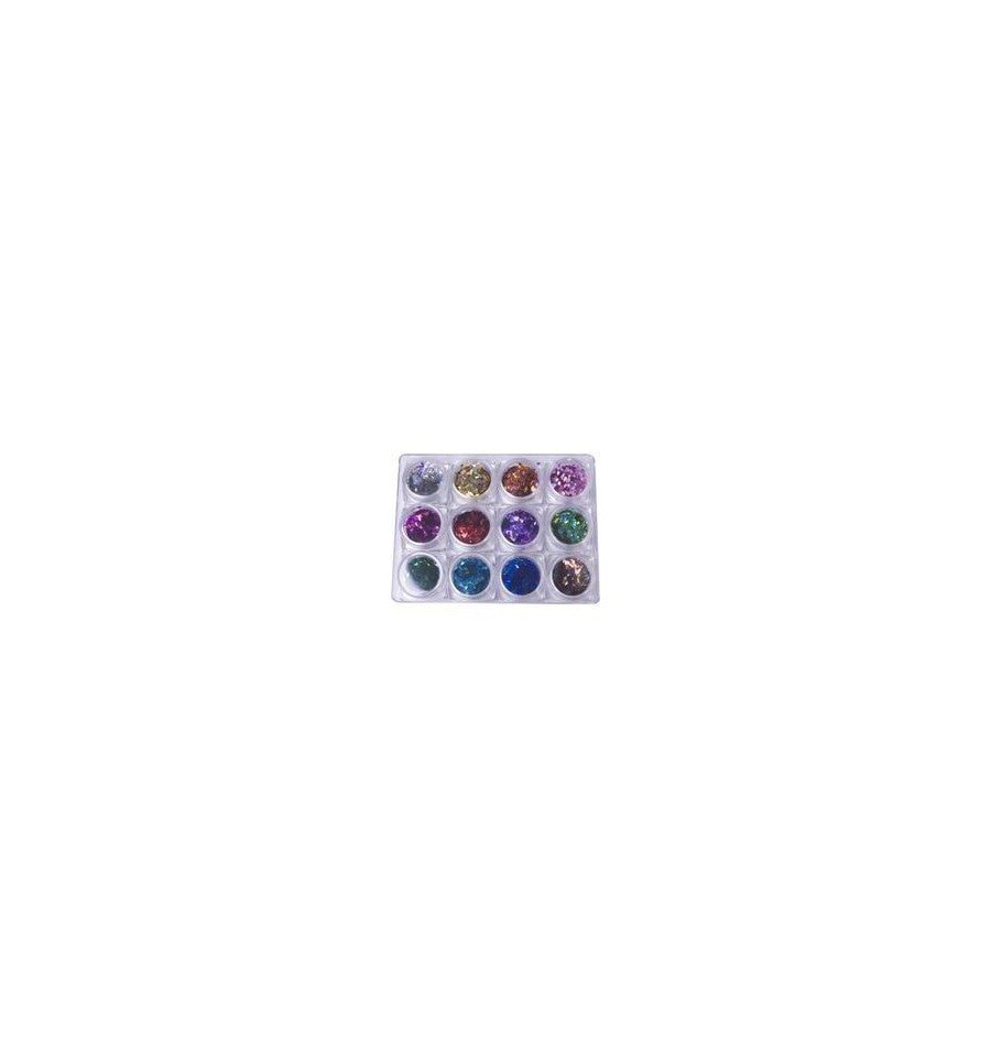 Magnetic Rhombus 12 Colors in a Box - Creata Beauty - Professional Beauty Products
